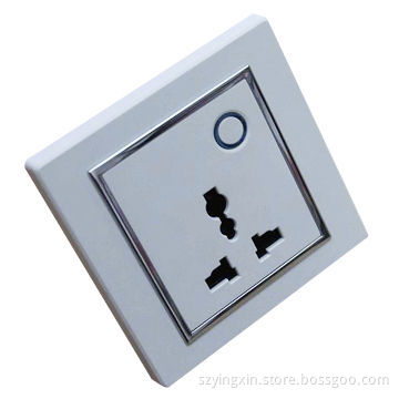 Smart wireless socket with 30m remote distance